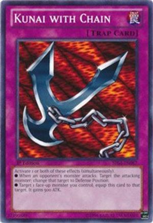 Kunai with Chain (Common) (BP01-EN087) - Battle Pack: Epic Dawn Unlimited