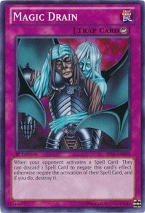 Magic Drain (Common) (BP01-EN090) - Battle Pack: Epic Dawn Unlimited