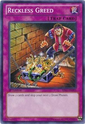 Reckless Greed (Common) (BP01-EN095) - Battle Pack: Epic Dawn Unlimited