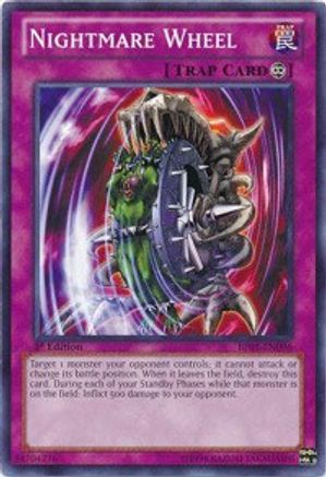 Nightmare Wheel (Common) (BP01-EN096) - Battle Pack: Epic Dawn 1st Edition