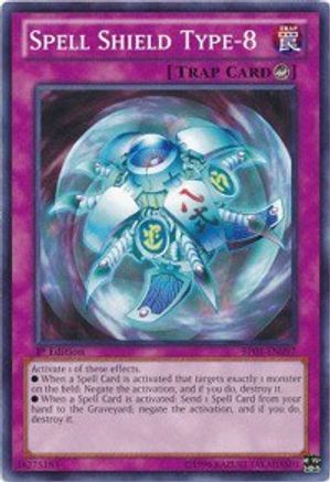 Spell Shield Type-8 (Common) (BP01-EN097) - Battle Pack: Epic Dawn 1st Edition