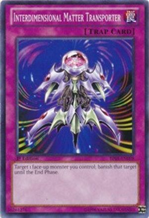 Interdimensional Matter Transporter (Common) (BP01-EN098) - Battle Pack: Epic Dawn 1st Edition