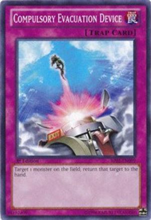 Compulsory Evacuation Device (Common) (BP01-EN099) - Battle Pack: Epic Dawn Unlimited
