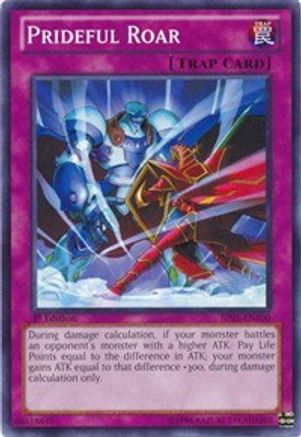 Prideful Roar (Common) (BP01-EN100) - Battle Pack: Epic Dawn Unlimited