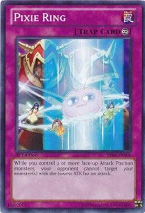 Pixie Ring (Common) (BP01-EN103) - Battle Pack: Epic Dawn 1st Edition