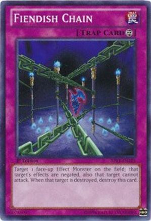Fiendish Chain (Common) (BP01-EN105) - Battle Pack: Epic Dawn Unlimited