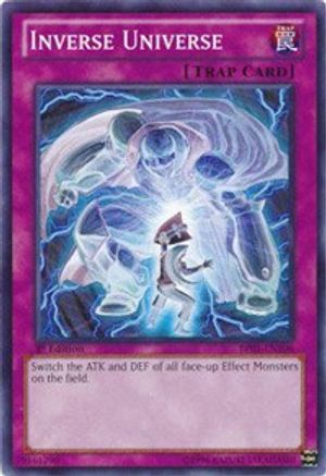Inverse Universe (Common) (BP01-EN106) - Battle Pack: Epic Dawn Unlimited