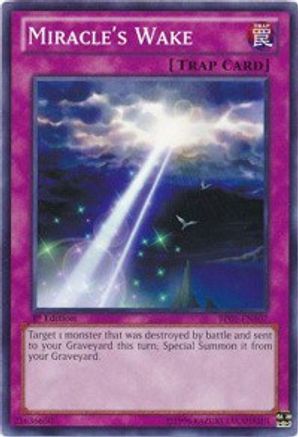 Miracle's Wake (Common) (BP01-EN107) - Battle Pack: Epic Dawn 1st Edition