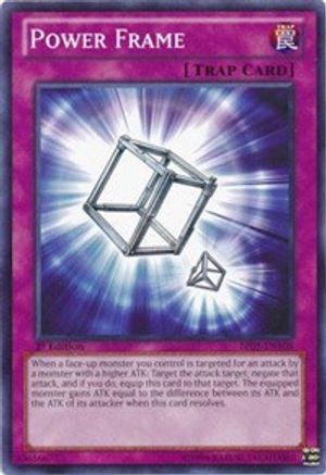 Power Frame (Common) (BP01-EN108) - Battle Pack: Epic Dawn Unlimited