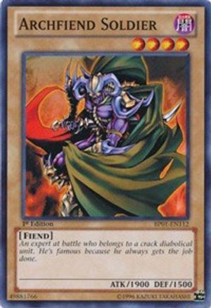 Archfiend Soldier (Common) (BP01-EN112) - Battle Pack: Epic Dawn Unlimited