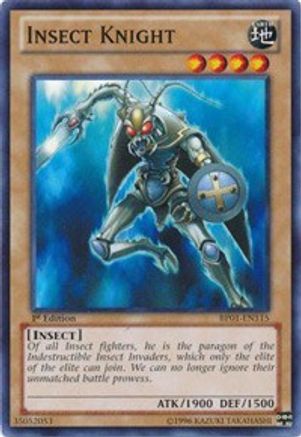 Insect Knight (Common) (BP01-EN115) - Battle Pack: Epic Dawn Unlimited