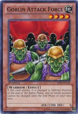 Goblin Attack Force (Common) (BP01-EN118) - Battle Pack: Epic Dawn 1st Edition
