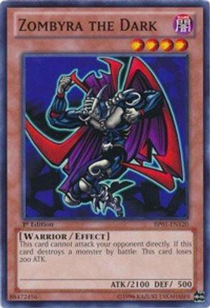 Zombyra the Dark (Common) (BP01-EN120) - Battle Pack: Epic Dawn Unlimited