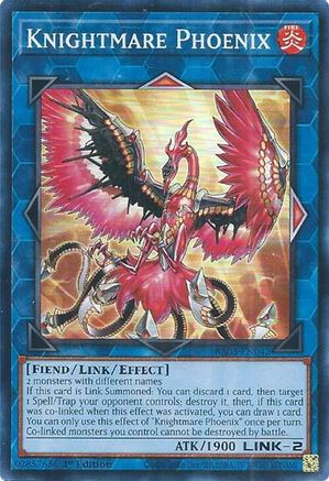 Knightmare Phoenix (Super Rare) (RA03-EN042) - Quarter Century Bonanza 1st Edition