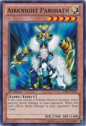 Airknight Parshath (Common) (BP01-EN124) - Battle Pack: Epic Dawn Unlimited