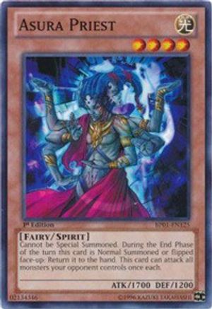 Asura Priest (Common) (BP01-EN125) - Battle Pack: Epic Dawn Unlimited