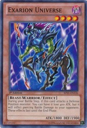 Exarion Universe (Common) (BP01-EN126) - Battle Pack: Epic Dawn Unlimited