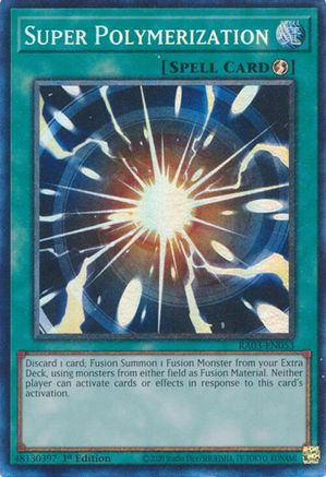 Super Polymerization (Prismatic Collector's Rare) (RA03-EN053) - Quarter Century Bonanza 1st Edition