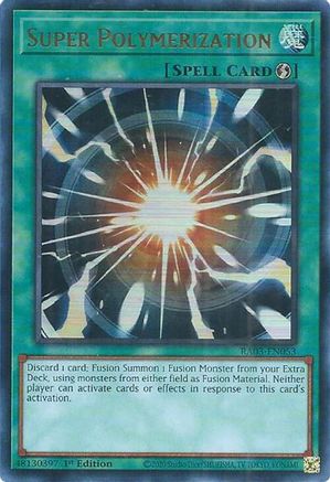 Super Polymerization (Ultra Rare) (RA03-EN053) - Quarter Century Bonanza 1st Edition