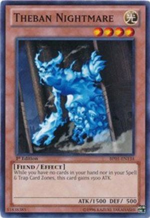 Theban Nightmare (Common) (BP01-EN134) - Battle Pack: Epic Dawn Unlimited