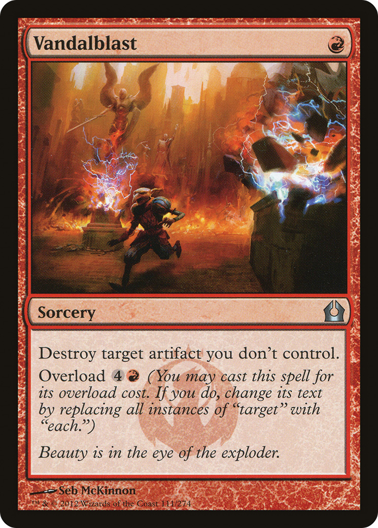 Vandalblast (RTR-111) [Return to Ravnica]