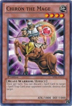 Chiron the Mage (Common) (BP01-EN137) - Battle Pack: Epic Dawn Unlimited