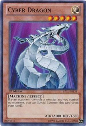 Cyber Dragon (Common) (BP01-EN138) - Battle Pack: Epic Dawn Unlimited