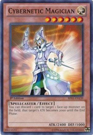 Cybernetic Magician (Common) (BP01-EN139) - Battle Pack: Epic Dawn 1st Edition