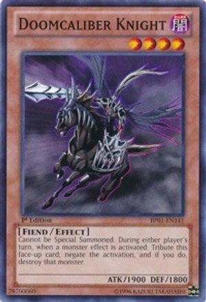 Doomcaliber Knight (Common) (BP01-EN141) - Battle Pack: Epic Dawn 1st Edition