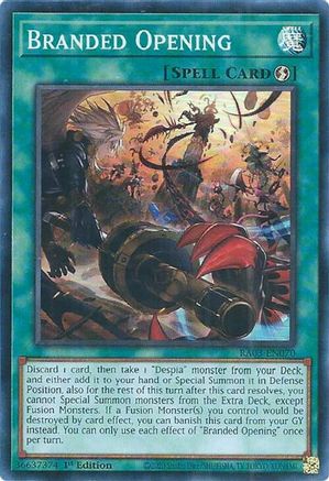 Branded Opening (Super Rare) (RA03-EN070) - Quarter Century Bonanza 1st Edition