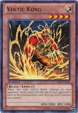 Voltic Kong (Common) (BP01-EN144) - Battle Pack: Epic Dawn Unlimited