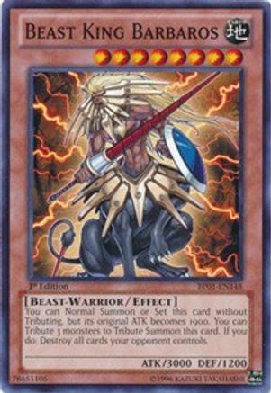 Beast King Barbaros (Common) (BP01-EN148) - Battle Pack: Epic Dawn Unlimited