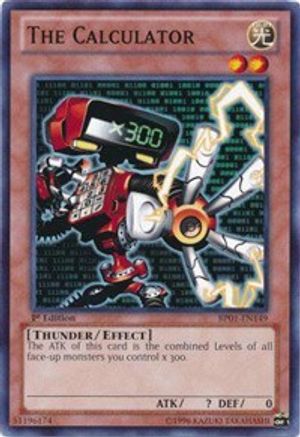 The Calculator (Common) (BP01-EN149) - Battle Pack: Epic Dawn Unlimited