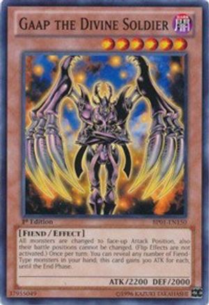 Gaap the Divine Soldier (Common) (BP01-EN150) - Battle Pack: Epic Dawn Unlimited