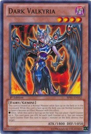 Dark Valkyria (Common) (BP01-EN152) - Battle Pack: Epic Dawn 1st Edition