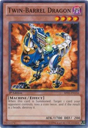 Twin-Barrel Dragon (Common) (BP01-EN154) - Battle Pack: Epic Dawn Unlimited