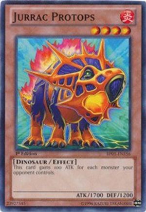 Jurrac Protops (Common) (BP01-EN156) - Battle Pack: Epic Dawn Unlimited