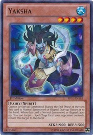 Yaksha (Common) (BP01-EN163) - Battle Pack: Epic Dawn 1st Edition
