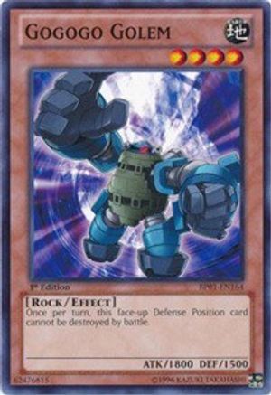 Gogogo Golem (Common) (BP01-EN164) - Battle Pack: Epic Dawn Unlimited