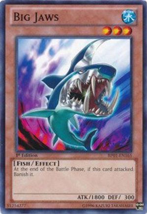Big Jaws (Common) (BP01-EN165) - Battle Pack: Epic Dawn Unlimited