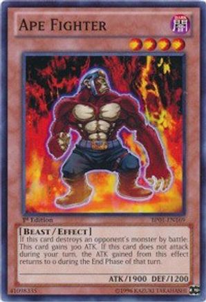 Ape Fighter (Common) (BP01-EN169) - Battle Pack: Epic Dawn 1st Edition