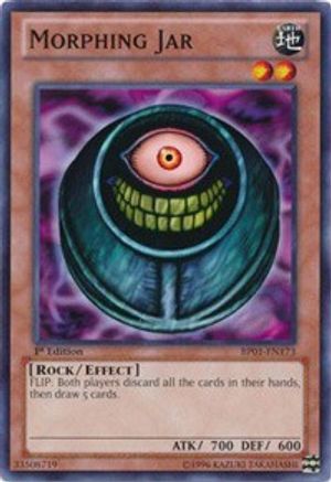 Morphing Jar (Common) (BP01-EN173) - Battle Pack: Epic Dawn Unlimited