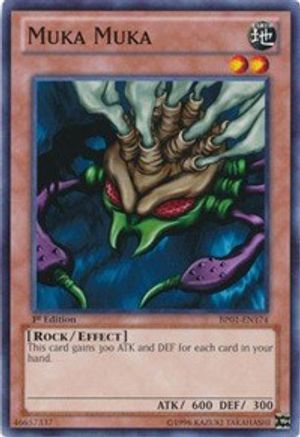 Muka Muka (Common) (BP01-EN174) - Battle Pack: Epic Dawn Unlimited