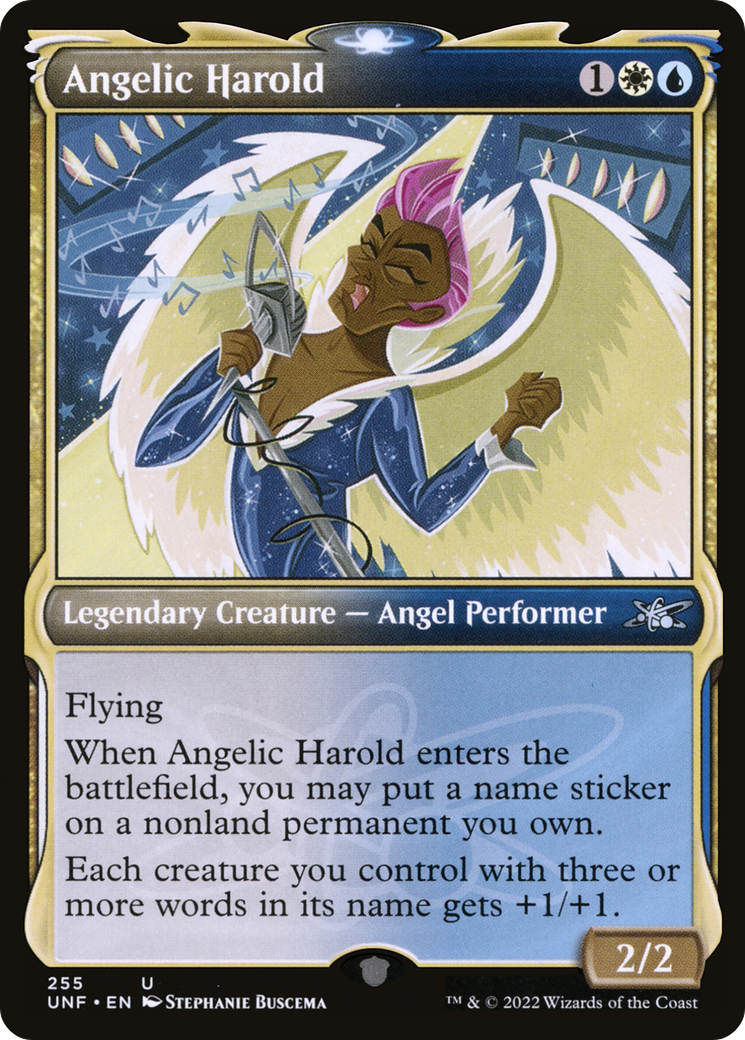 Angelic Harold - Showcase [Unfinity]