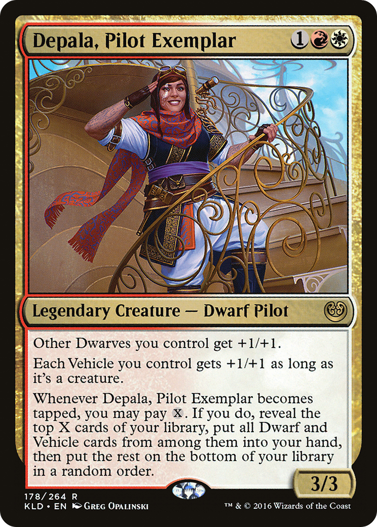 Depala, Pilot Exemplar (KLD-178) [Kaladesh]