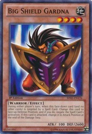 Big Shield Gardna (Common) (BP01-EN176) - Battle Pack: Epic Dawn Unlimited