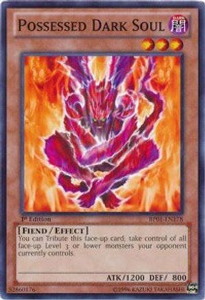 Possessed Dark Soul (Common) (BP01-EN178) - Battle Pack: Epic Dawn 1st Edition