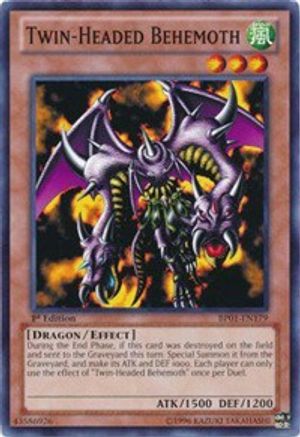 Twin-Headed Behemoth (Common) (BP01-EN179) - Battle Pack: Epic Dawn Unlimited