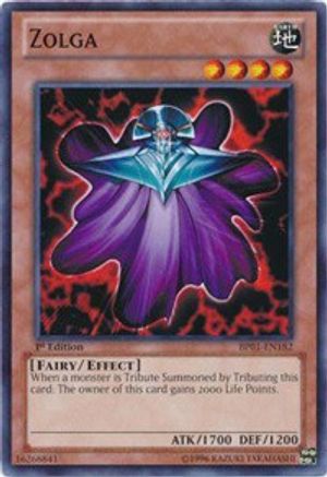 Zolga (Common) (BP01-EN182) - Battle Pack: Epic Dawn 1st Edition