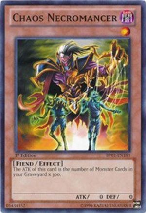 Chaos Necromancer (Common) (BP01-EN183) - Battle Pack: Epic Dawn Unlimited